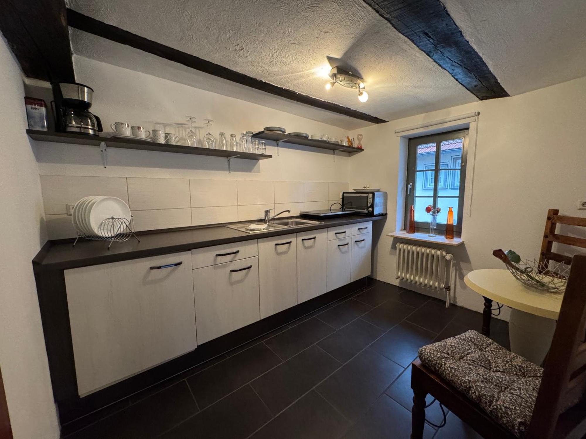 Ferienhaus Zum Amthof Alsfeld Esterno foto